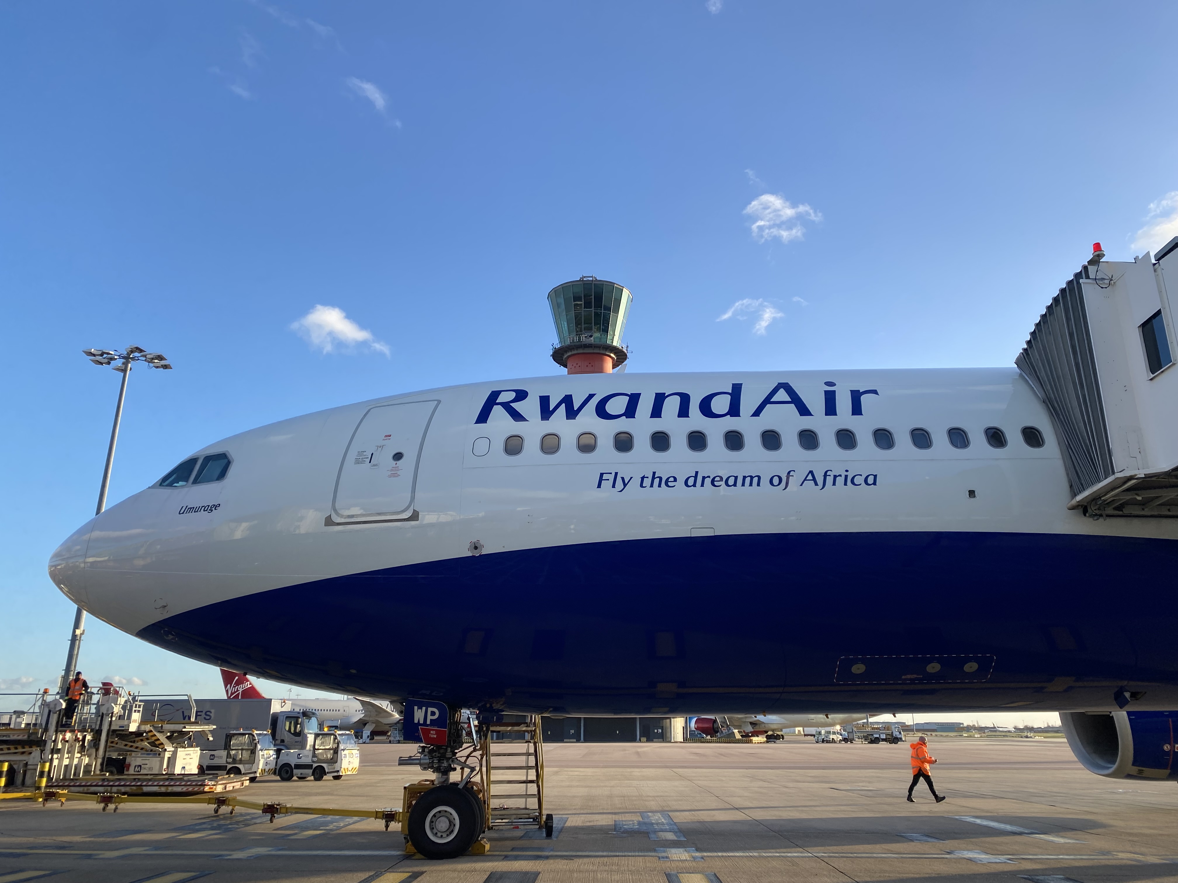 RwandAir launches direct flights between Heathrow and Kigali ADS Advance